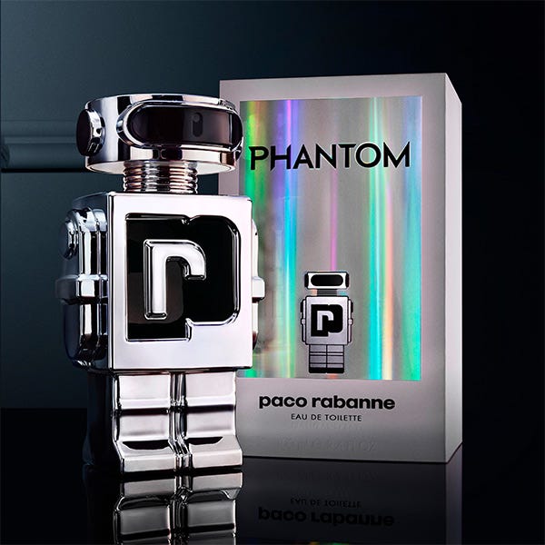 3 parfüm készlet Versace DYLAN BLUE, Paco Rabanne PHANTOM e Jean Paul Gaultier ULTRA MALE 100ml