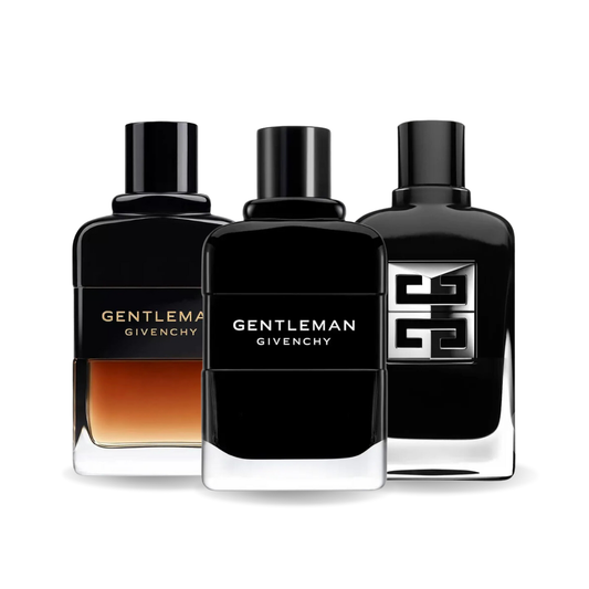 3 parfüm készlet GENTLEMAN, GENTLEMAN RESERVE, GENTLEMAN SOCIETY 100ml