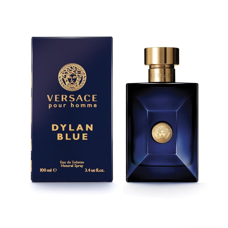 3 parfüm készlet Versace DYLAN BLUE, Paco Rabanne PHANTOM e Jean Paul Gaultier ULTRA MALE 100ml